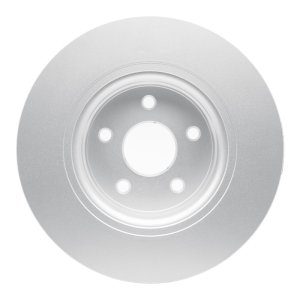 Dodge Ram 1500 Pickup Brake Rotor (1) - Front - R1 Concepts - GEOSPEC Coated - `04-`06